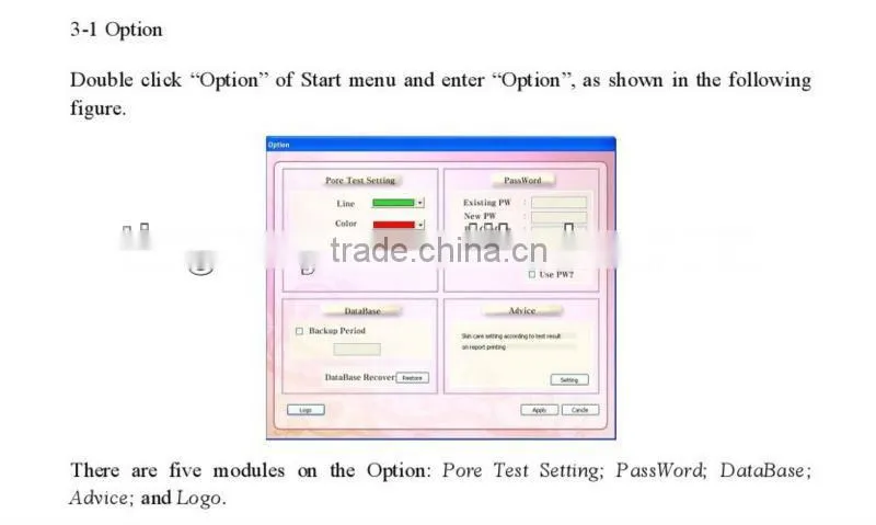 Wholesale skin analyzer machine