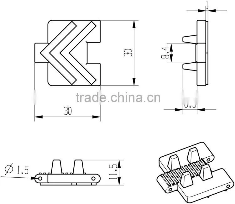 Smart Intelligent Barrowload tank Car robot Crawler chassis wheel track