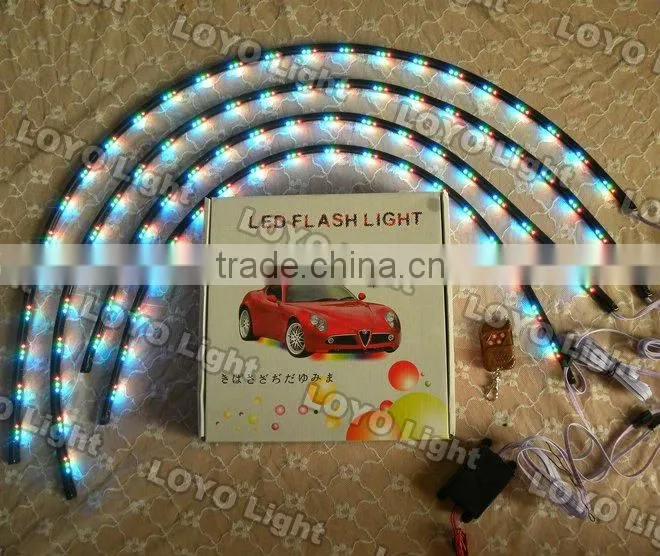 seven colors under car led lights