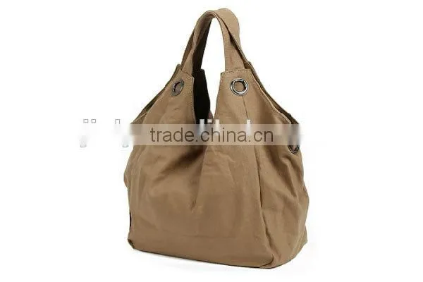 Hot sell leisure canvas travel handbag