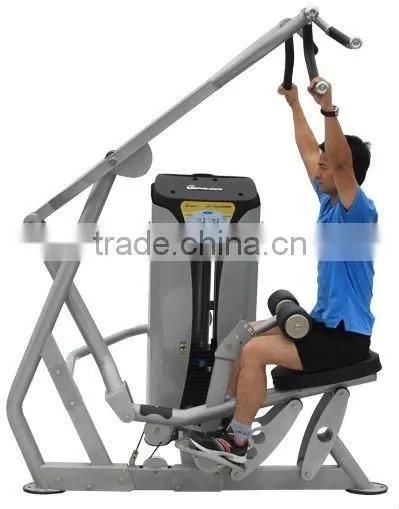 GNS-8003 Lat Pulldown maquinaria de gimnasio