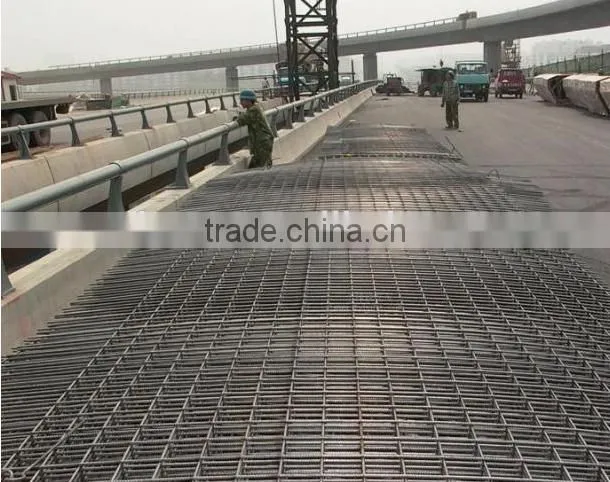 Cold-roll reinforcing mesh