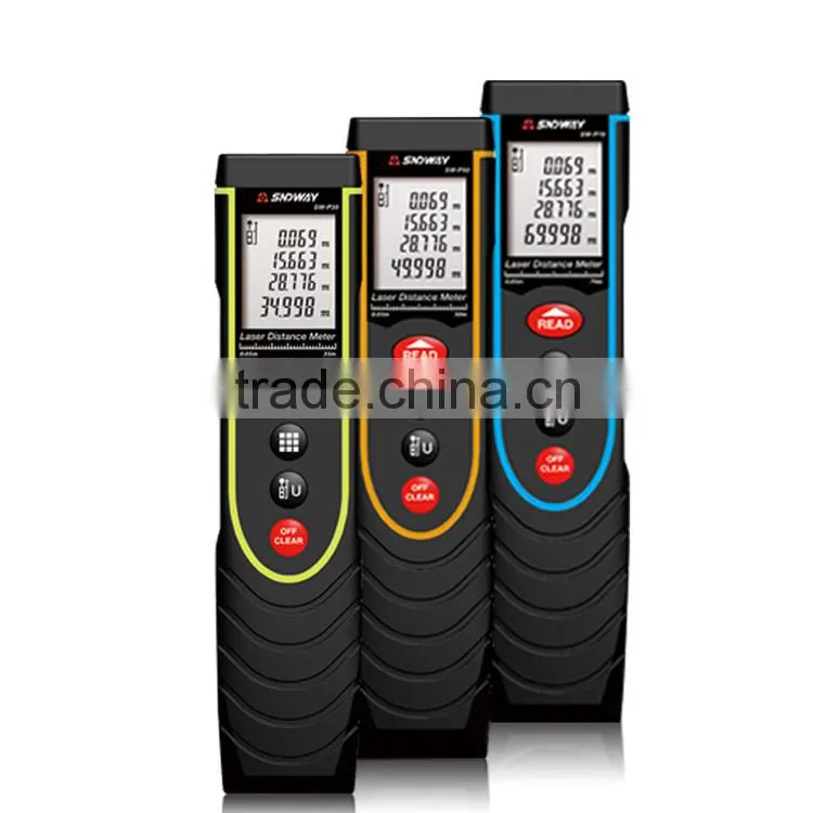 Portable Digital 50m Distance Volume Laser Mini Rangefinder SW-P50