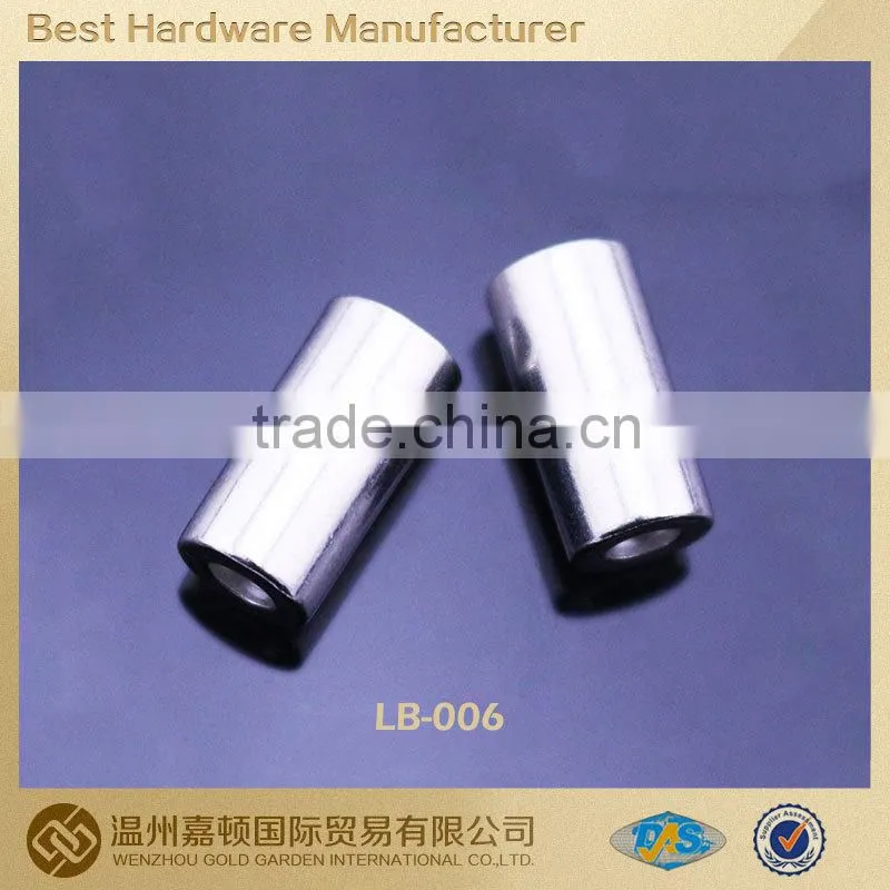 Metal drawstring Cord End fashion designs customized, garment accesories