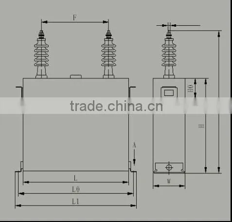 power factor capacitor supply