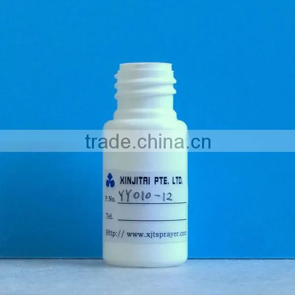 10ml Additional Volume HDPE Throat Spray Bottle with Rod Nozzle