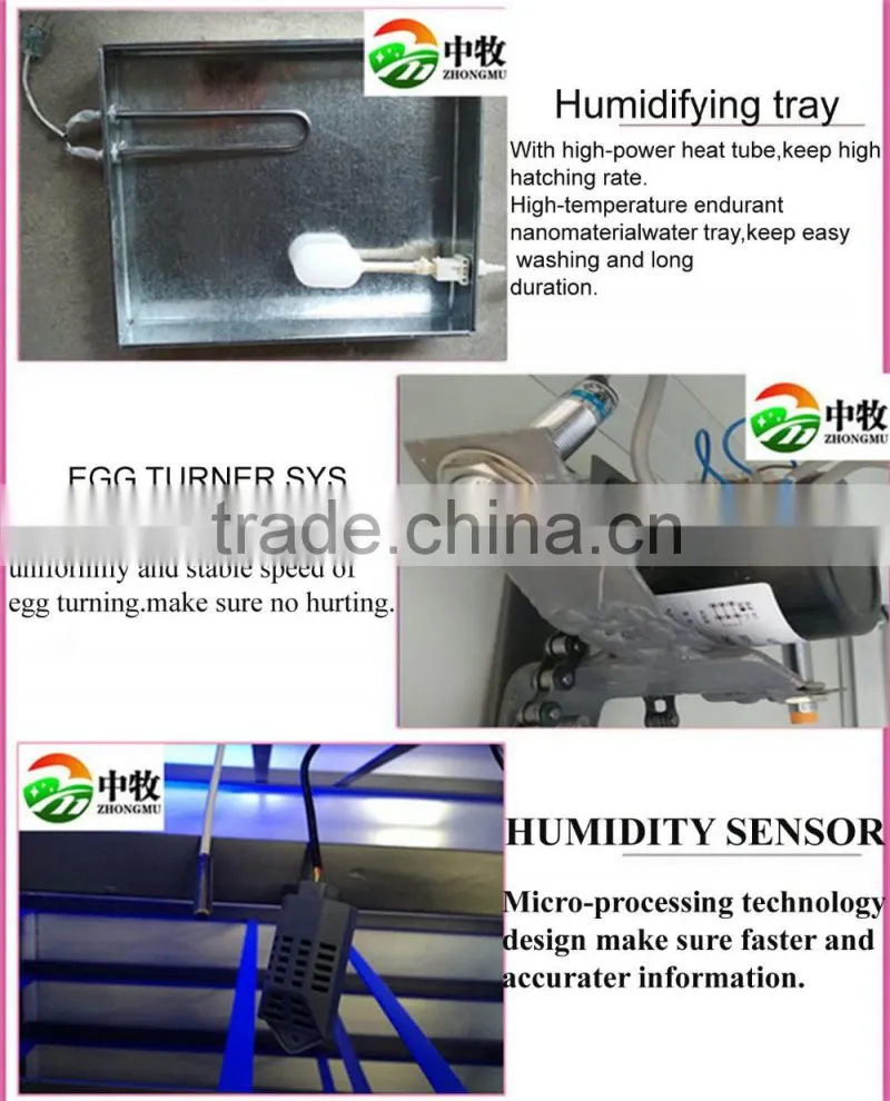 small egg hatching machine chicken egg incubators for sale