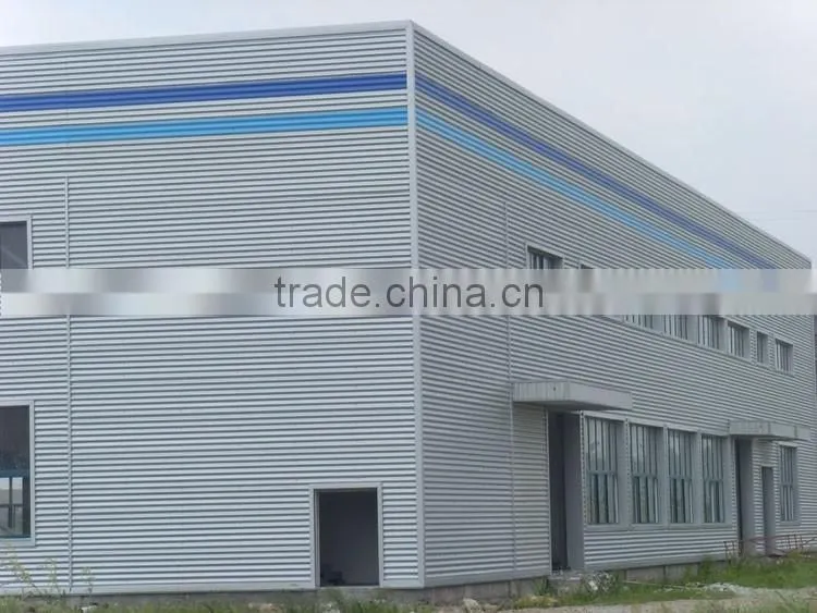 durable prefab light steel structures for warehouses