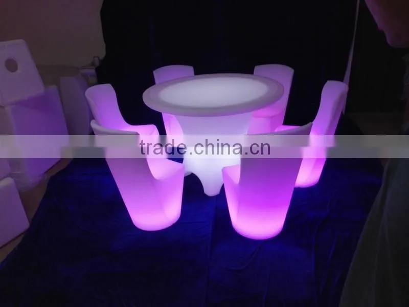 led furniture sofa/ mobilier lumineux /color changing LED furniture