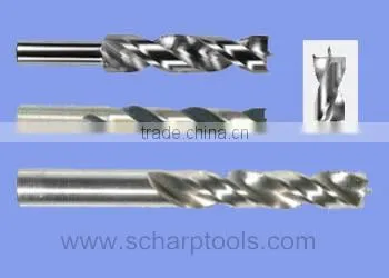 Brad Point Drill Bit, Lip & spur bit HSS