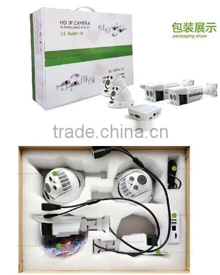 2015 hot sale 720P ip camera mini nvr kits