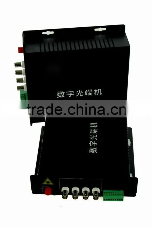 16 Channel Video and 1 Reverse Data Optical Transmitter and Receiver ,Singlemode, Single fiber,FC or SC connector