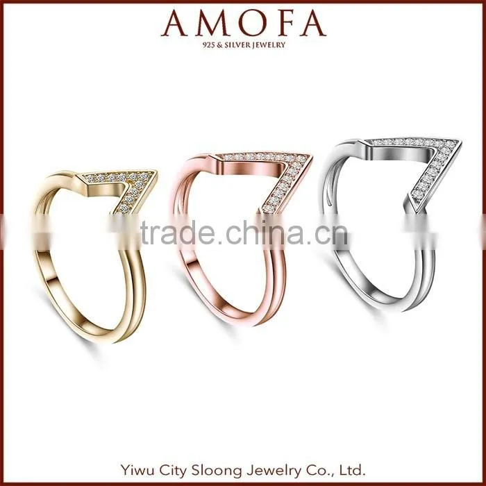 Korean Style Good Quality Indian Silver Rings