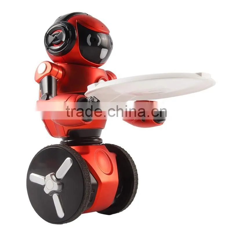 2016 new arrival Rechargeab RC Intelligent Robot Toys for Gifts.