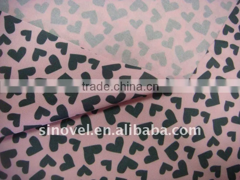Printed Aloba/100% Polyester Aloba fabric