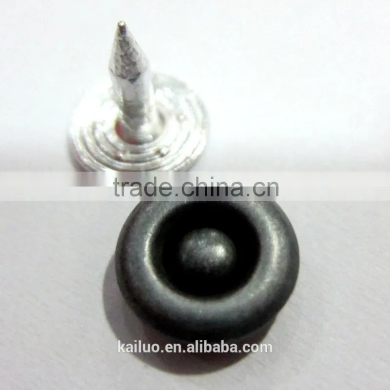 gunmetal color brass rivet