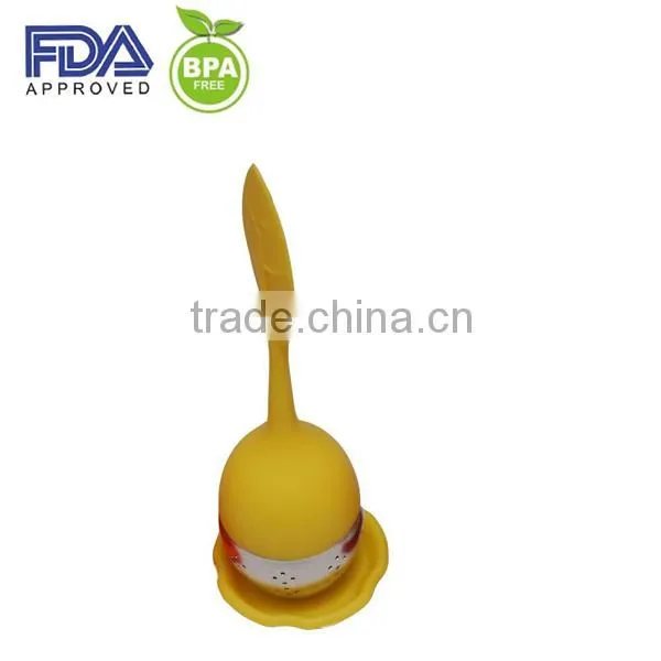 Silicone Tea Bag Infuser, Tea Infusers Strainer Loose Herbal Tea Leaf Filter