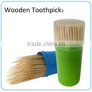 cheapest birch wooden toothpicks in china