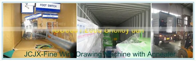 High Speed Copper Wire Making Machine