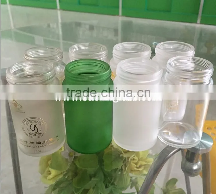 30ml amber medicine liquid glass bottle pharmaceutical jar