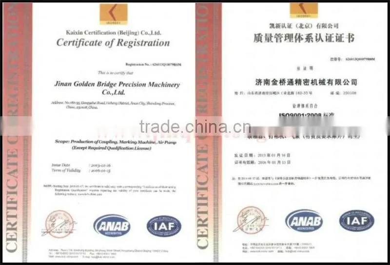 OD80 L114 jaw coupling for motor