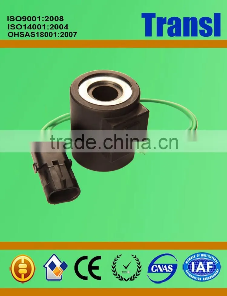 24V 10.5W 55 Ohms Solenoid Valve Coil bobbin coils ,plastic bobbin