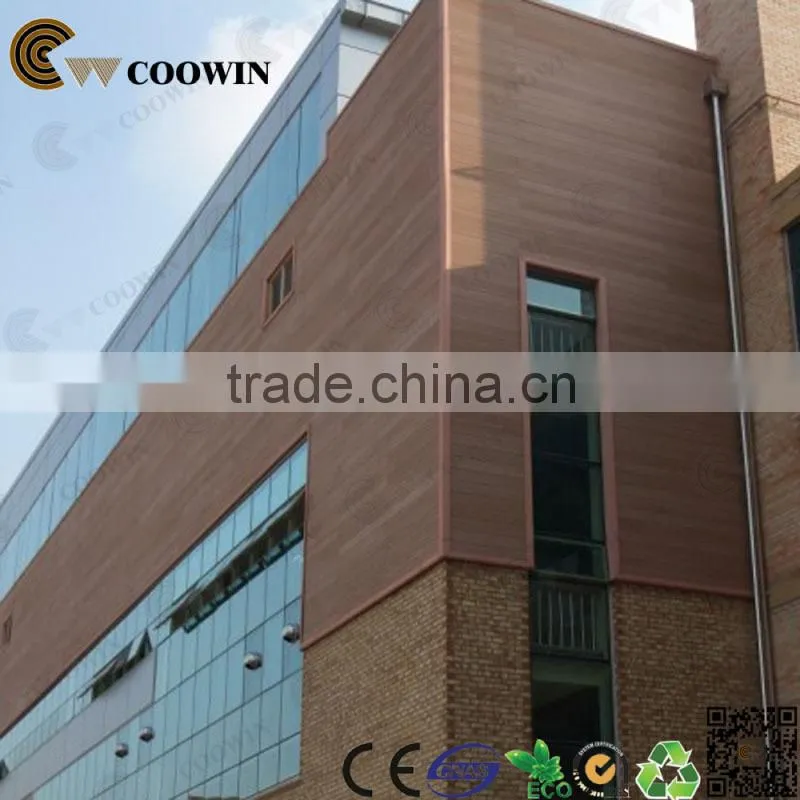 Waterproof decorative exterior wall decor panel