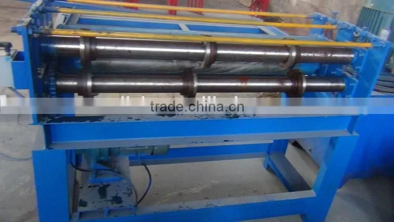 sheet metal slitter machine
