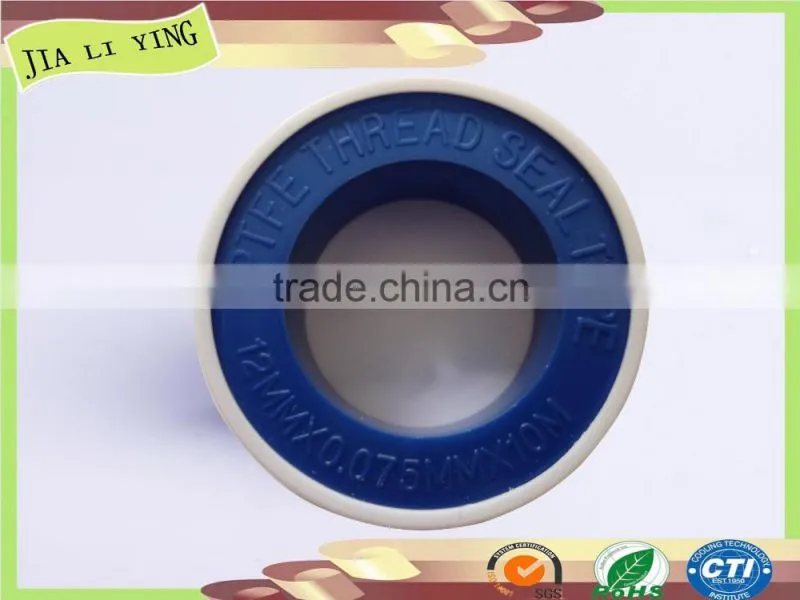 high density Poly fluoroethylene thread seal tape