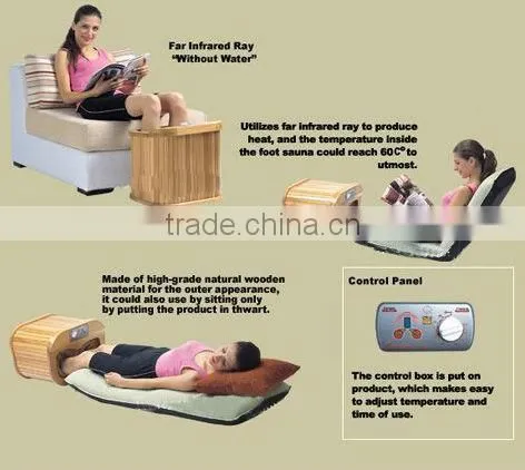 Dry Steam FIR fot Sauna