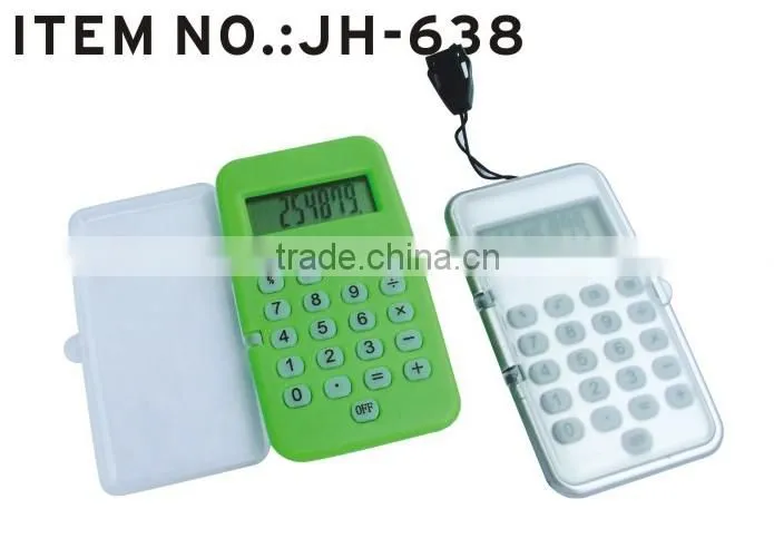 cute super adorable mini portable student calculator