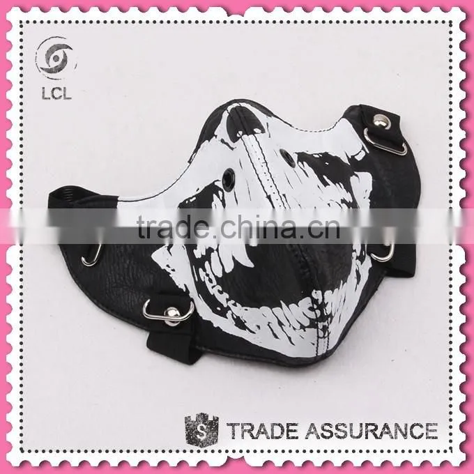 Ghost mask for Halloween, customized carnival mask