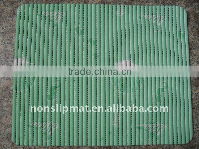 PVC anti slip kitchen mat