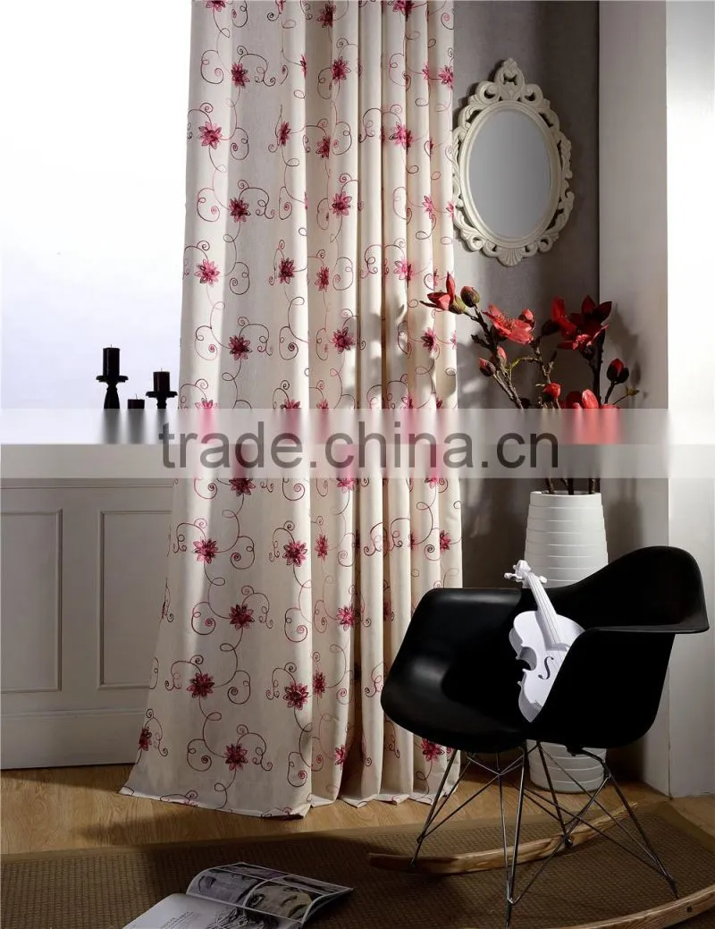 Hot sale curtain fabric rotary printing New products for 2016
