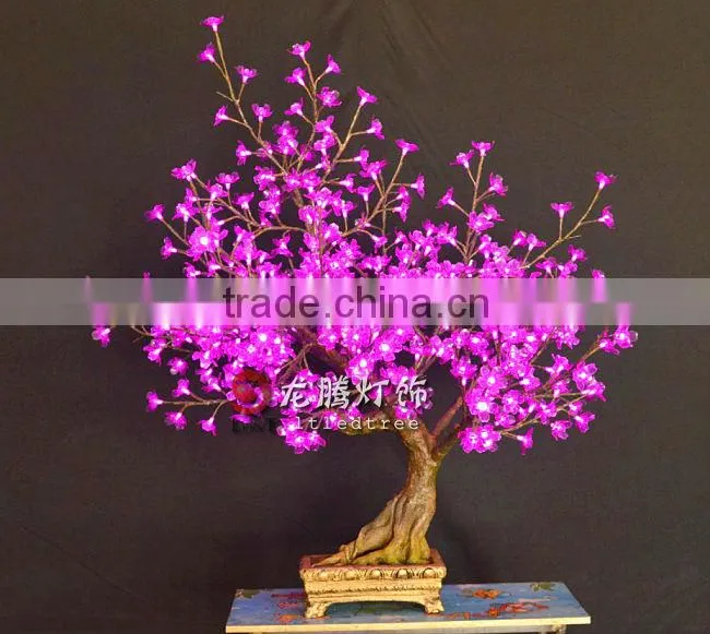 Best quality lighted led bonsai