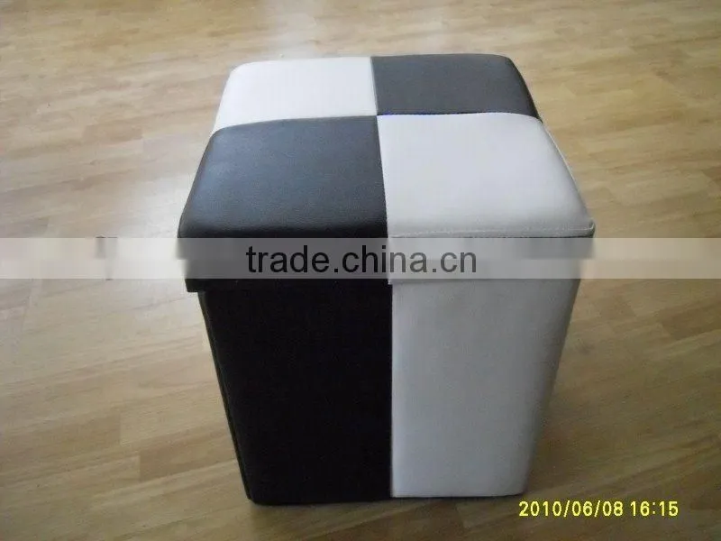 functional leather folding chair