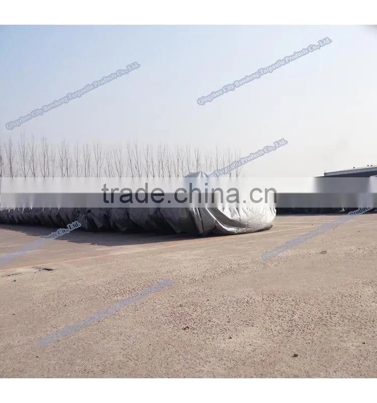 2015 China pe tarpaulin factory hot sale plastic waterproof PE tarpaulin truck cover Polyethylene Tarpaulin