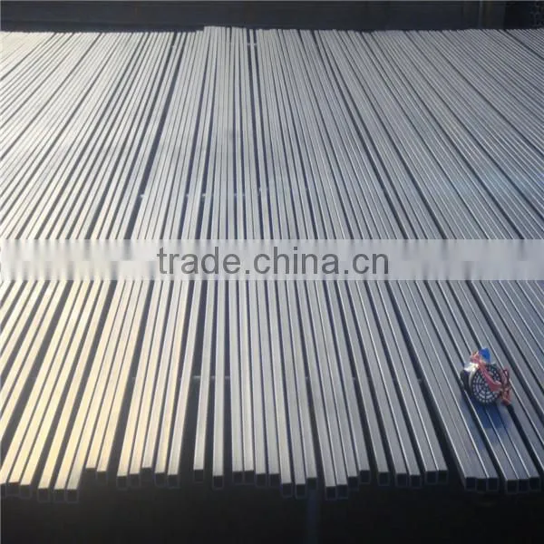 40X40 carbon steel hot dipped galvanized square pipe