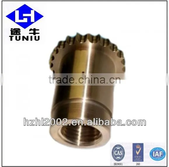 Brass ball screw/Gear wheel/Pinion