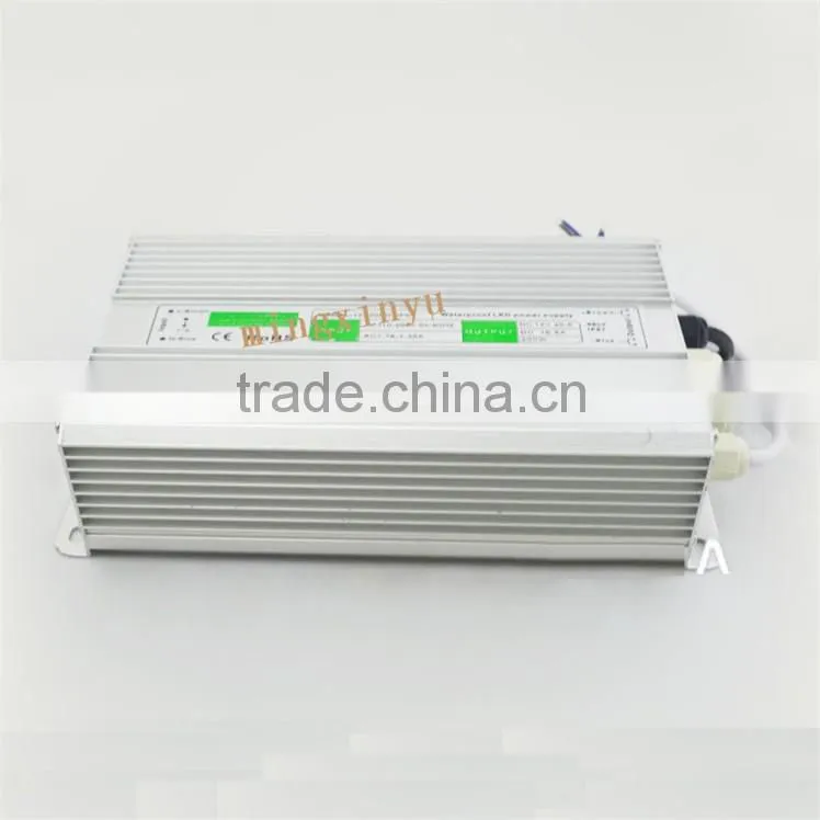 Manufacturer price with CE RoHS IP67 Standard 250w 12v waterproof electronic led driver