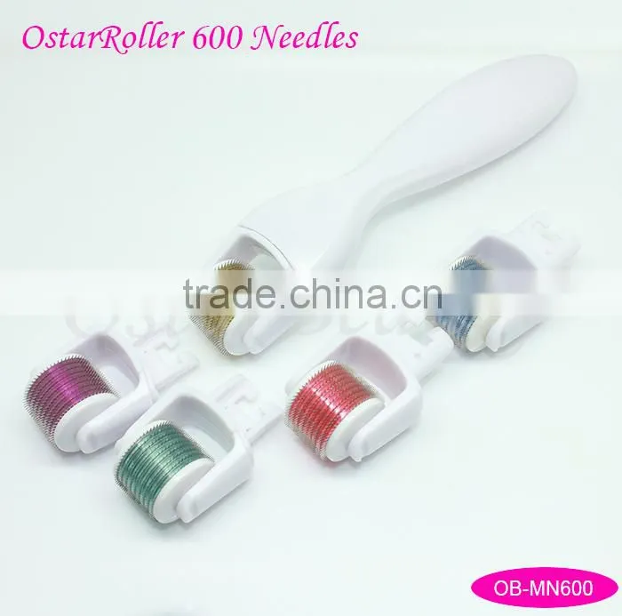 DermaRoller Micro Needle Therapy (600 needles)