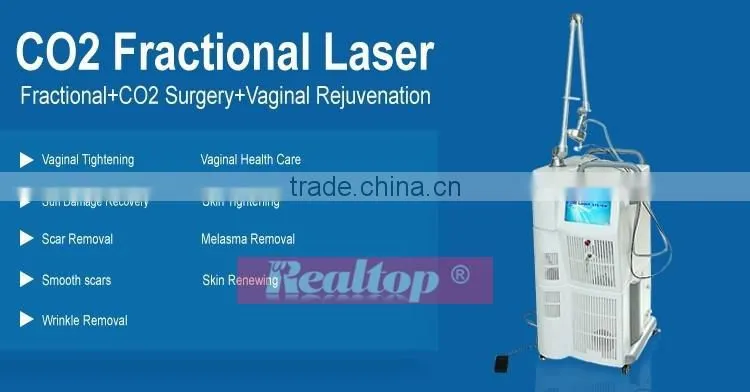 Non-surgical Co2 laser vaginal rejuvenation treatment/ fractional co2 laser vagina tightening scars acne treatment machine