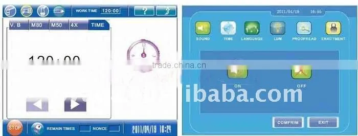Beauty salon vacuum cavitation ultrasonic liposuction equipment beauty product