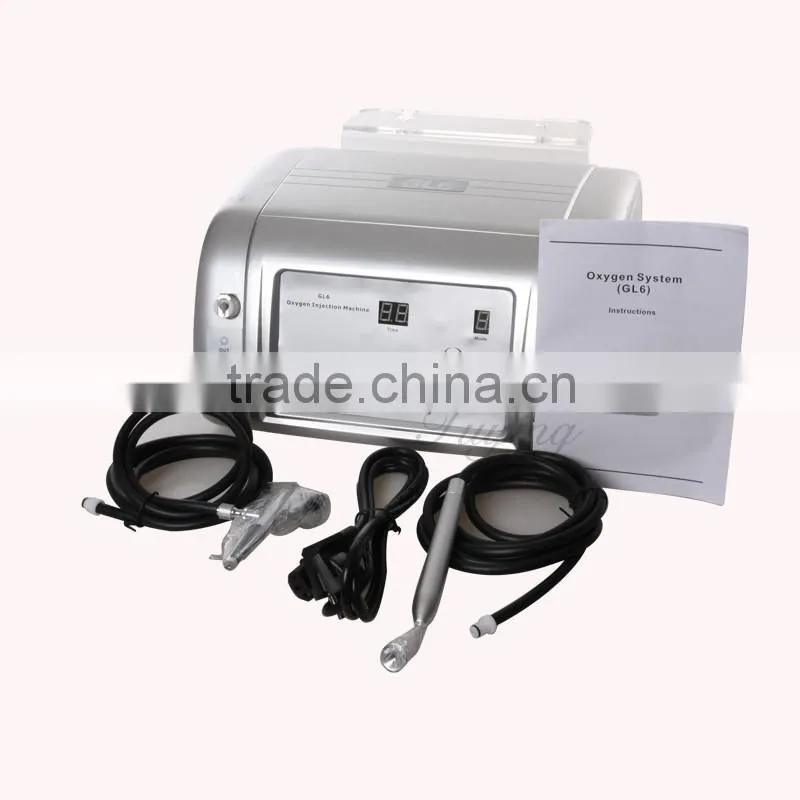 2016 new arrival facial water oxygen therapy jet peel machine