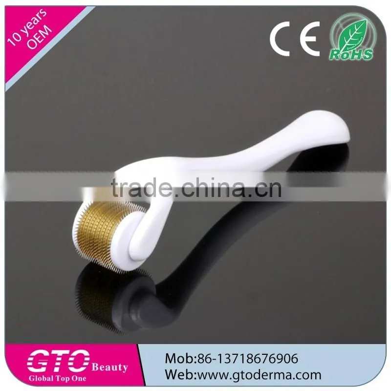 540 needles derma roller system derma rolling system