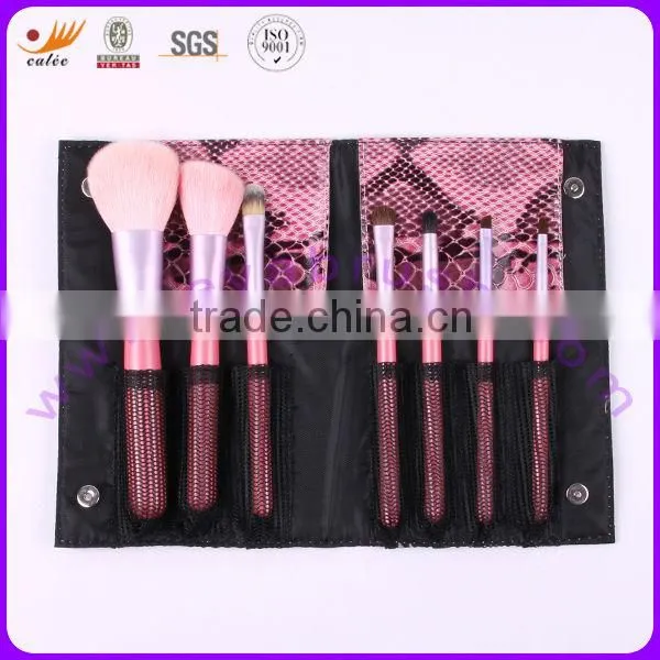 7pcs Lovely Cosmetic Brush Set for Gift/Promotion