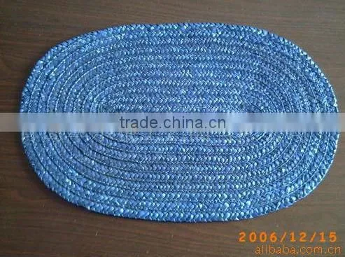 handmade Eco-friendly straw baby bed