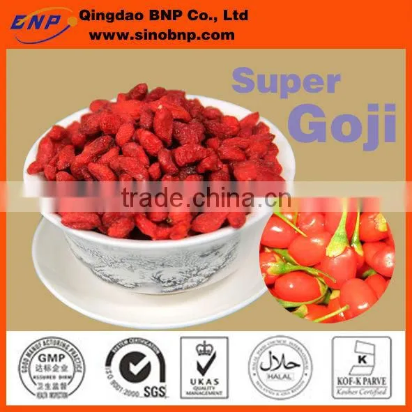 GMP 100% Natural & High Quality organic goji juice concentrate From China Sino BNP