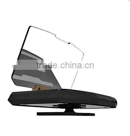 Wholesale Head Up Display, Car HUD Phone GPS Navigation Image Reflector, Cell phone Holder Mount