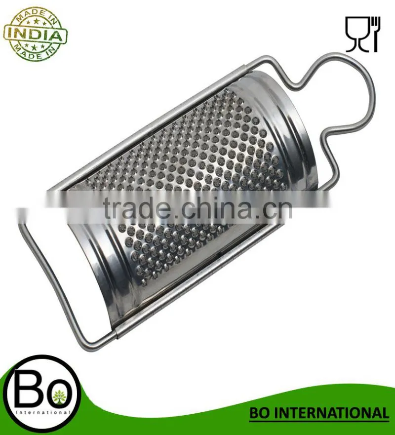 stainless steel half round grater